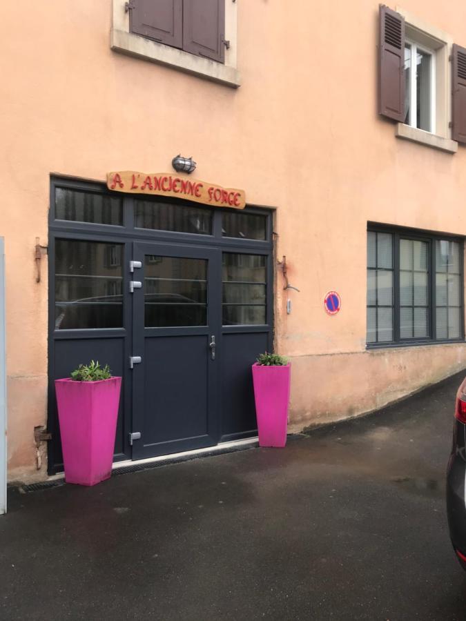 Le Loft De L Ancienne Forge Apartment Muhlbach-sur-Munster Exterior photo